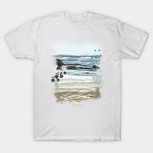 Waves on the beach T-Shirt